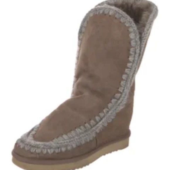 Mou Suede Eskimo Snow Boots Women's Size: 8 | IT 38 - Picture 6 of 16